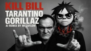 Kill  Bill - Tarantino - Gorillaz Inspired AI Psycho Album Mix - _ Trip-Hop, Alt Hip-Hop - 2000s