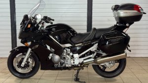 Yamaha fjr1300 2009 black