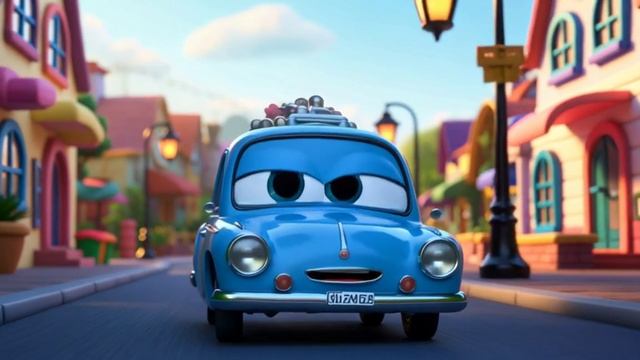 Игривые машинки мультик смотреть онлайн