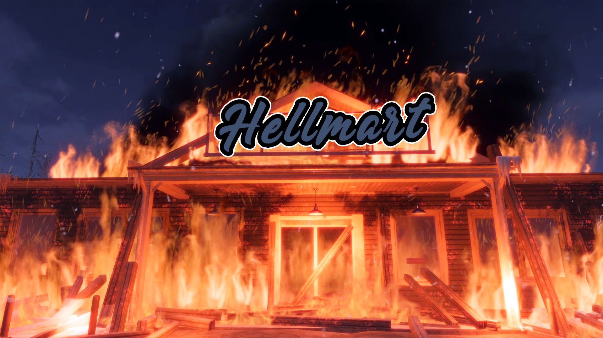 ГОРИ ОНО ВСЁ!!! - HELLMART #4 прохождение смотреть онлайн