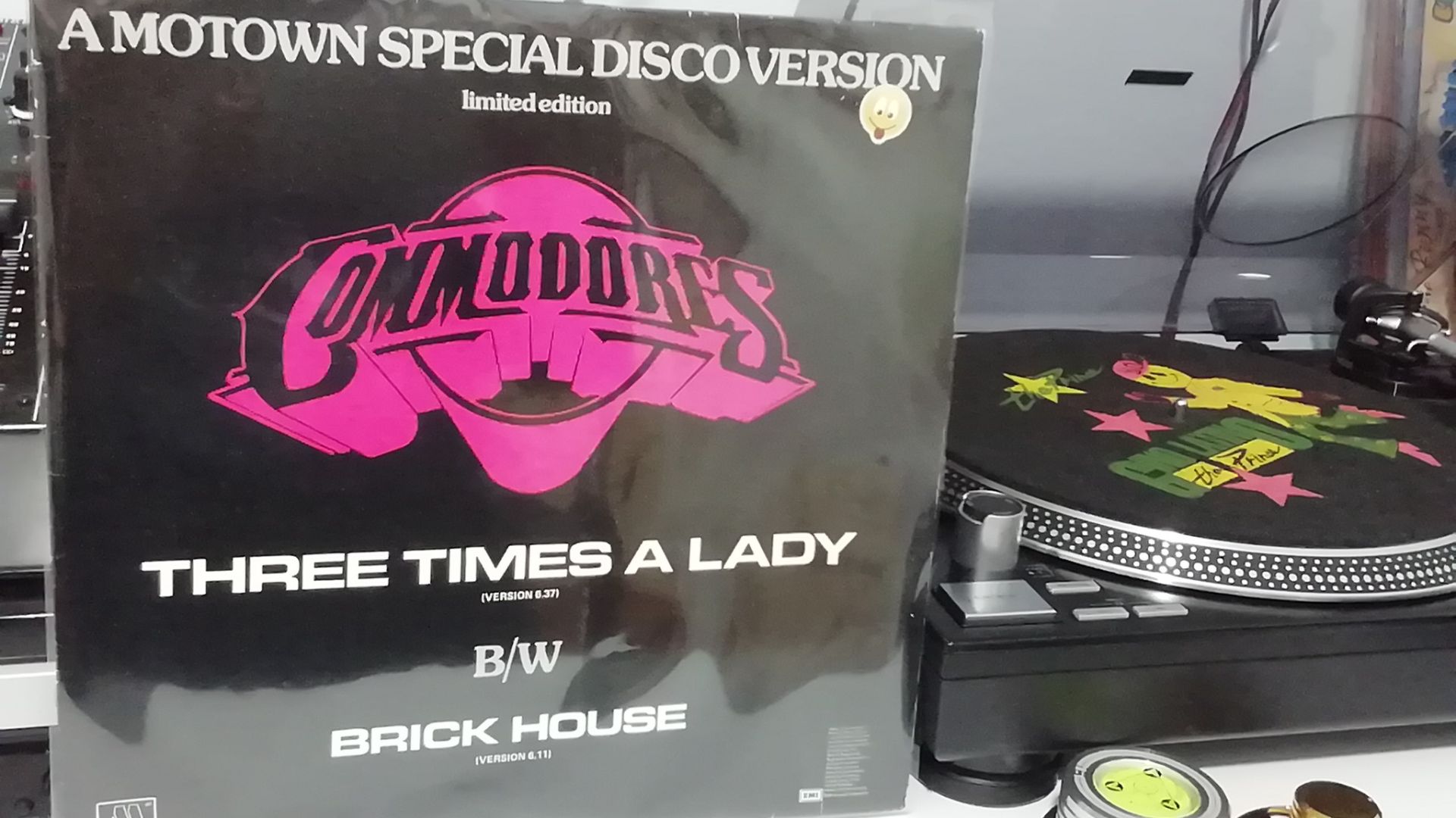 Commodores ~ Brick House {12''mix}