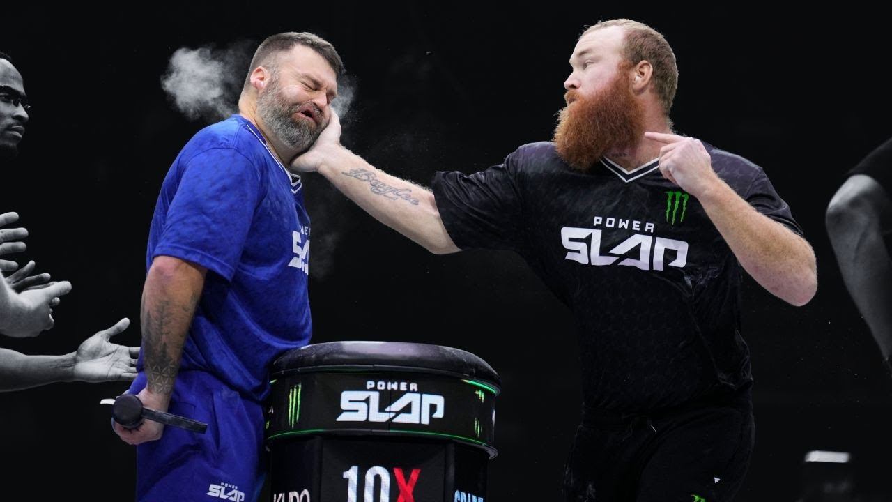 Monster Light Heavyweight Title KO  | Wolverine vs Vern Cathey | Power Slap 11 - Full Match