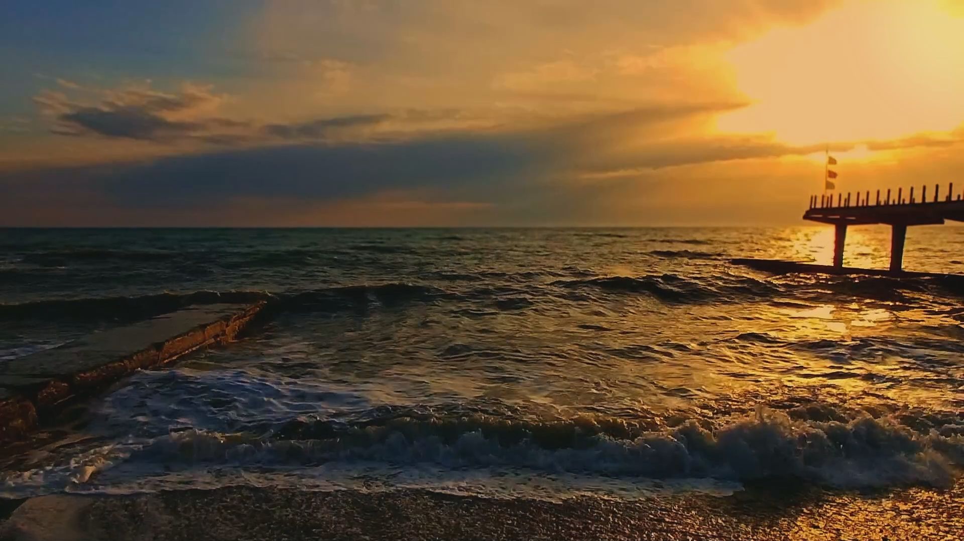 Разное море