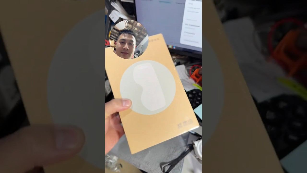 Массажер для глаз Breo See 7 из Китая через OZON #breo #breosee7 #массажер #массажглаз смотреть онлайн