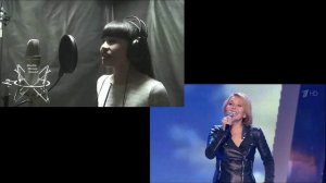 Дуэт "Диана Анкудинова и Ольга Кормухина" - "Нас учили быть птицами" (сплит)