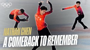 Nathan Chen  Gold at Beijing After Dissapointment at PyeongChang⛸️ | Never Give Up
