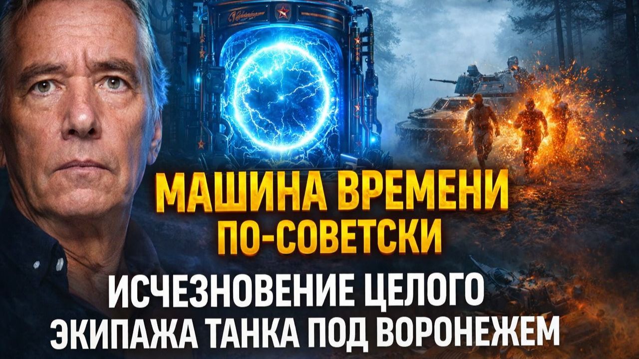 Машина времени по советски проект “Вертикаль”. Исчезновение целого экипажа танка под Воронежем смотреть онлайн