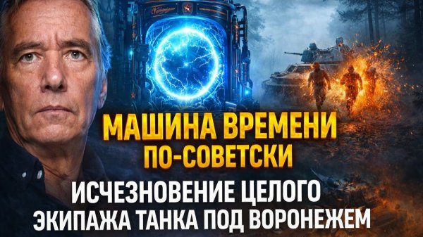 Машина времени по советски проект “Вертикаль”.  Исчезновение целого экипажа танка под Воронежем