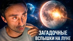 Загадочные вспышки на Луне
