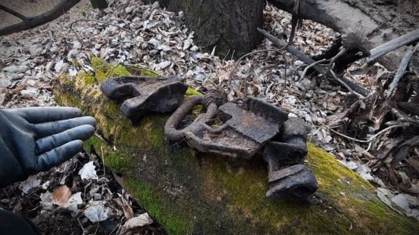 Металлонаходки с разных выездов