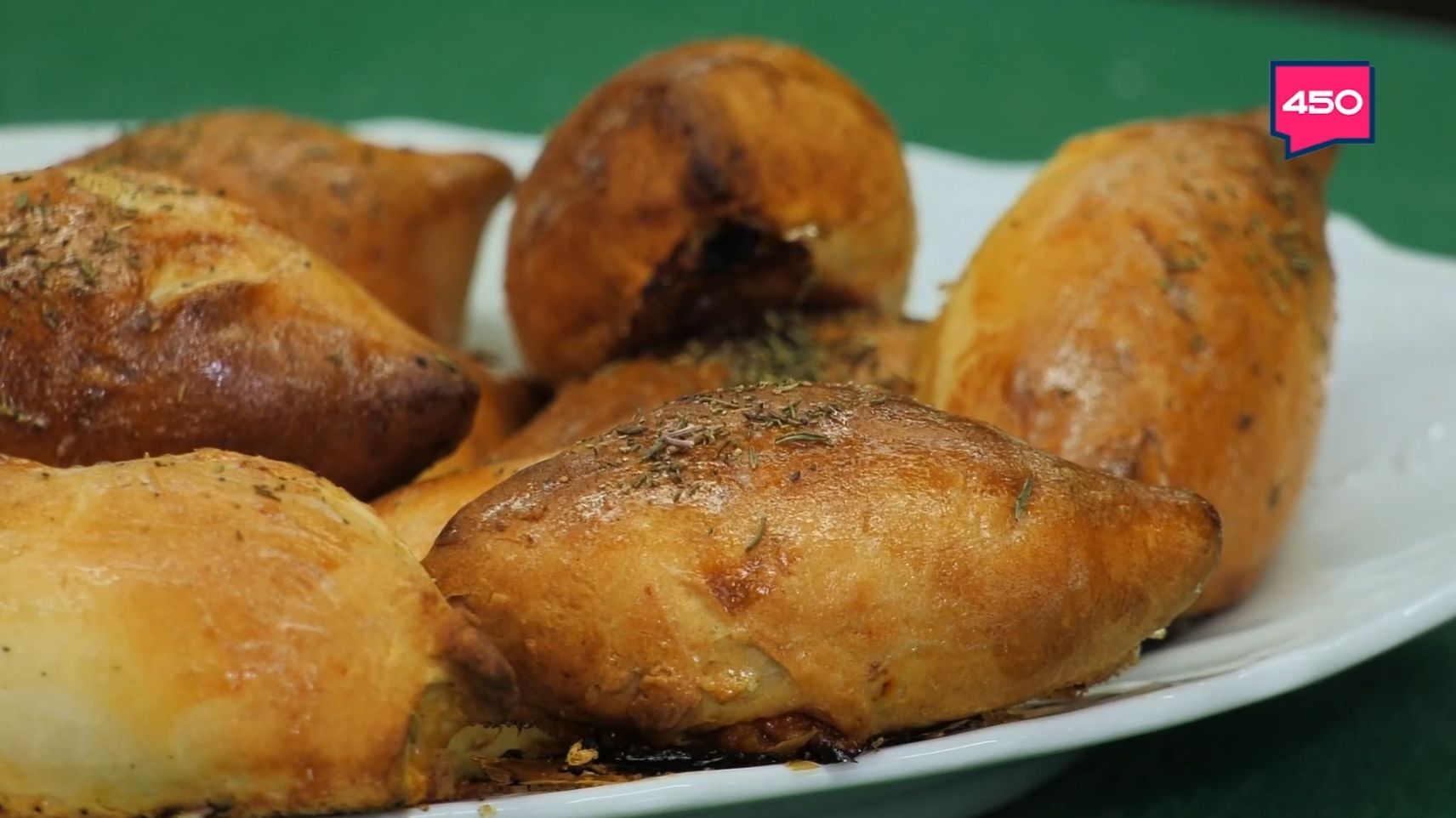 Ароматные пирожки. Формула вкуса