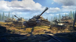 МИР ТАНКОВ CAPTAIN в ангаре