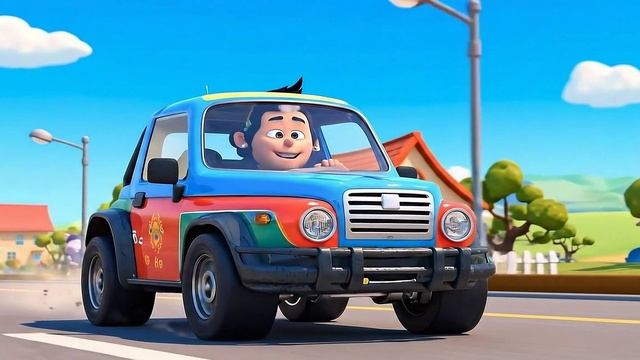 Мчимся по дороге мультик смотреть онлайн