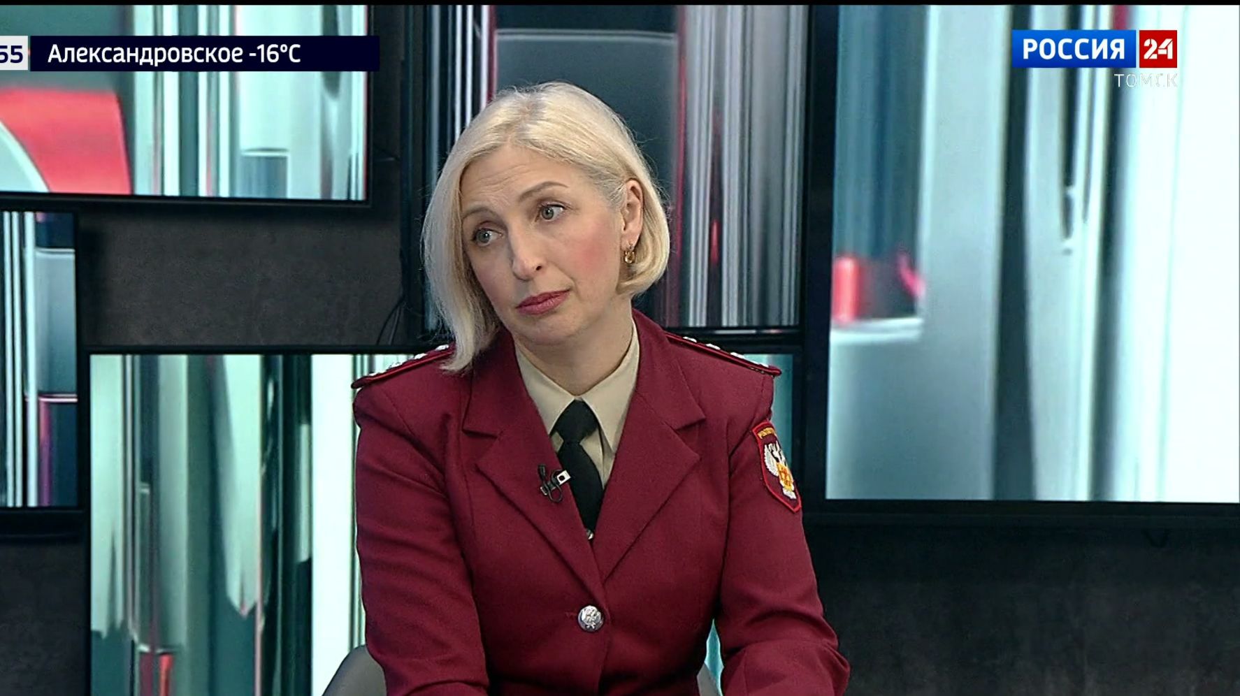 Интервью. Ульяна Чернобровкина смотреть онлайн