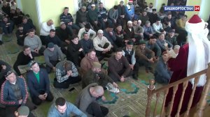 Пятничный намаз в Соборной мечети Уфы - 06.02.2026