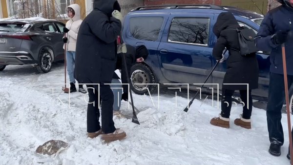 Уже миллион кубометров снега вывезли дорожники с начала зимы с улиц Нижнего Новгорода