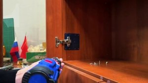 Ремонтная пластина для петель.