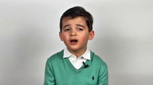 Адам, 6 лет. Видеовизитка