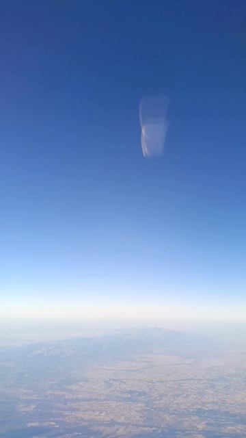 Вид из самолëта, Турция.