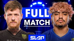 GREATEST Title Match in Power Slap History?!! | Power Slap 6: KO Chris vs Muniz 1 | FULL MATCH