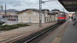 Проезд тепловоза