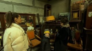 Внутрянку в выставочном домике сделали, вы её одобрили!!