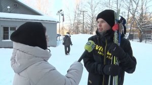 в Яковлевском бору прошёл «Зимний рубеж» - соревнования для ребят со всей области