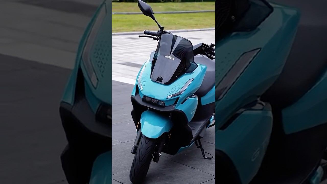 Новинка Honda E-VO GT 2025 года #электроскутер #новинка #honda смотреть онлайн