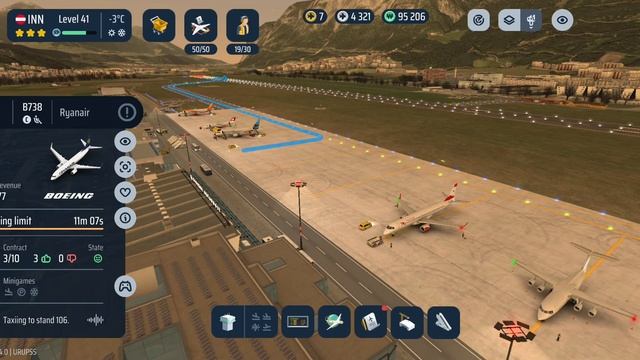 World of Airports. Gameplay record. Plane spotting. Innsbruck airport #31 смотреть онлайн
