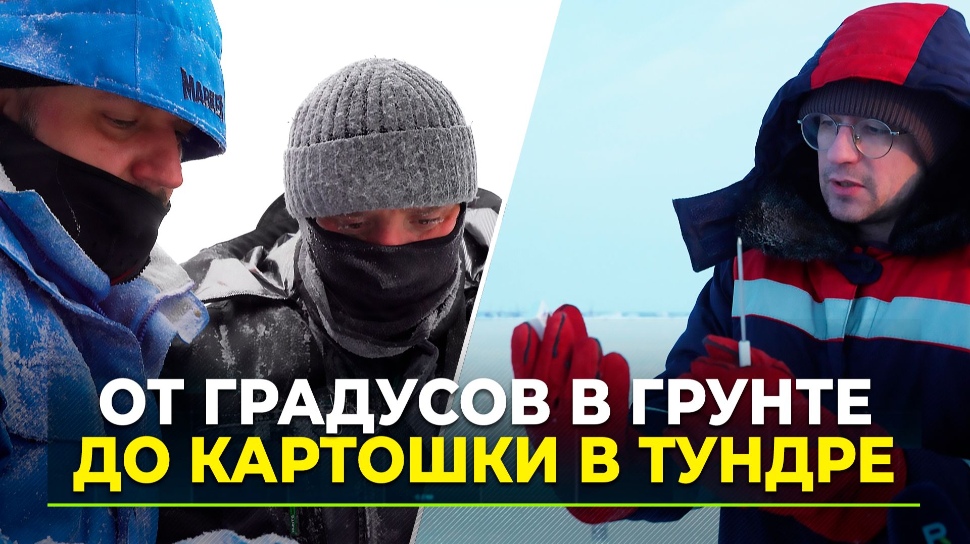 Непростая работа ямальской науки смотреть онлайн