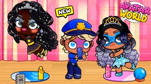 Полицейский👮🏼 ведёт расследование с помощью гадалки и шаманки /♥️AVATAR WORLD СЕМЕЙНЫЕ ИСТОРИ♥️