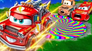 МУЛЬТИКИ ПРО МАШИНКИ 🚗 МАКВИН УЧАСТВУЕТ В СЕКРЕТНОЙ МИССИИ" КОЛЕСА". ДОРОГА В НЕИЗВЕСТНОСТЬ 🚗🚗🚗