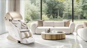 Yamaguchi Aura S — премиальное массажное кресло с билатеральным массажем шеи и плеч | Обзор