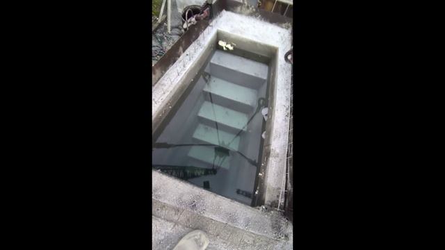 Испытание на герметичность погреб CONCRETный Челябинский Люкс 10м3 смотреть онлайн