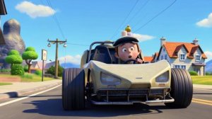 Светящиеся машинки мультик