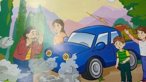 Сказка на ночь " Папа, мама, я и наш автомобиль"