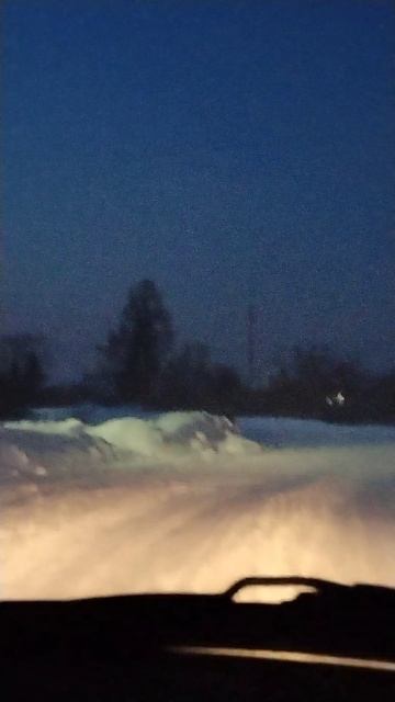 Покатушки по селу.