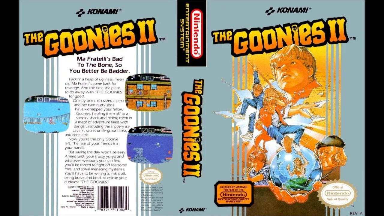 The Goonies II (NES) смотреть онлайн