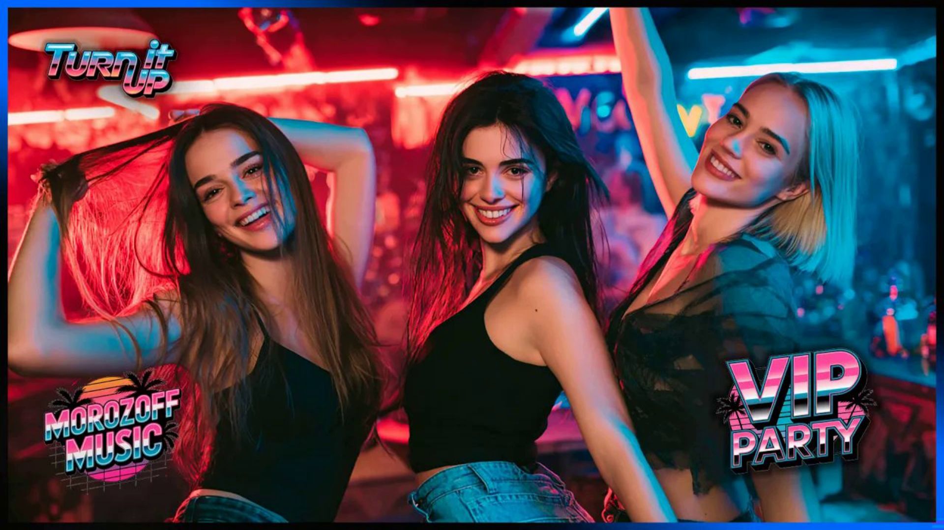 Morozoff Feat. Frost Project - Turn It Up (Eurodance Hit 2025)