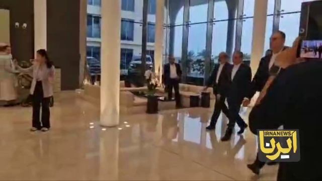 Иранская делегация во главе с министром иностранных дел вернулась с переговоров, 6 февраля 2026 смотреть онлайн