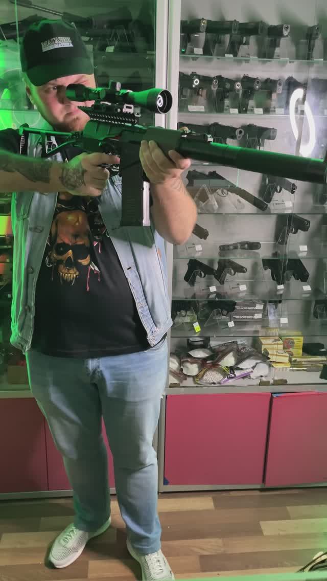 Страйкбольная снайперская винтовка НПО АЕГ АС «ВАЛ»