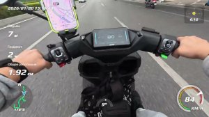 2026 Новинки Электроскутеров Ninebot M5 100 с апгрейдом на отправку  #ninebot #m5100