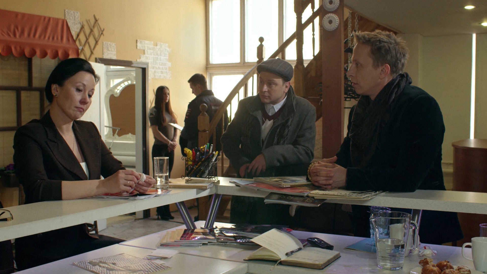 Метод Фрейда, 2 сезон, 8 серия смотреть онлайн