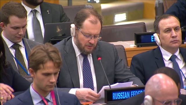 Д.С.Чумаков на Исполнительном совете ПРООН/ЮНФПА/ЮНОПС, Нью-Йорк, 5 февраля 2026 года смотреть онлайн