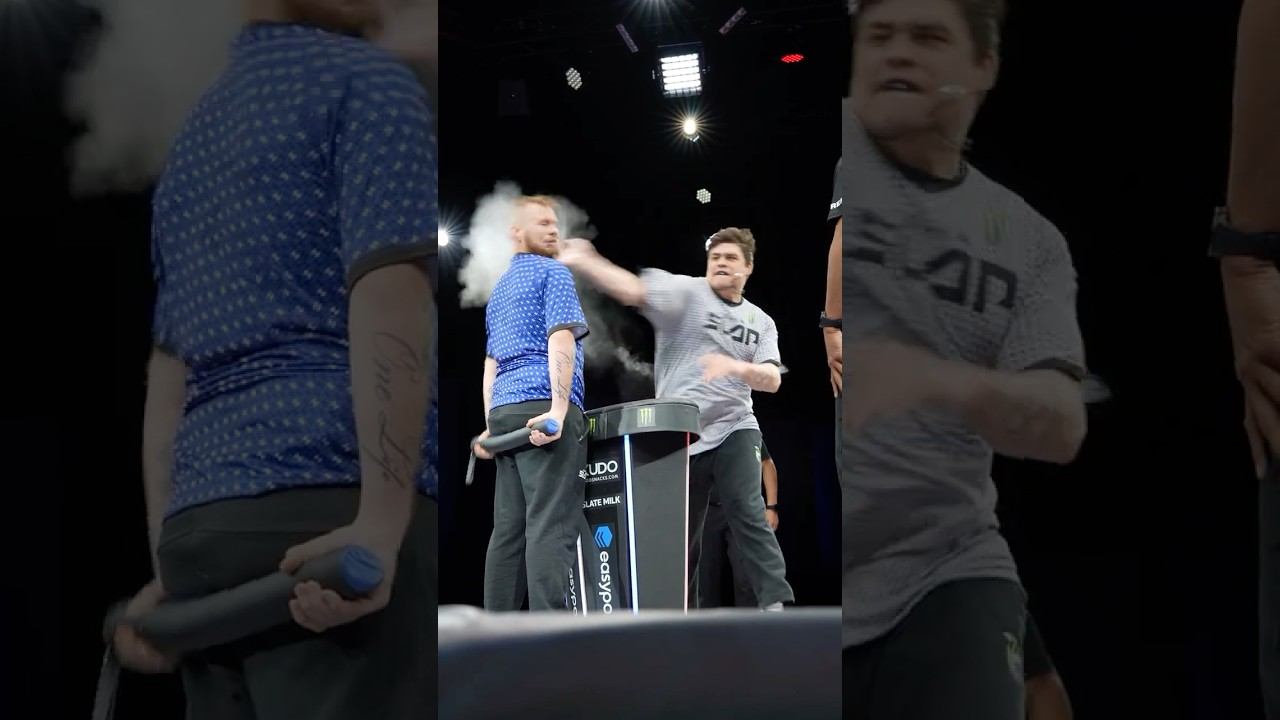 The SOUND of this slap