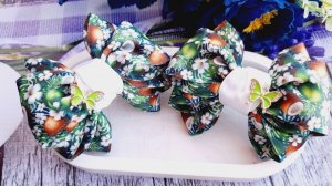 Бантики "Тропический микс"