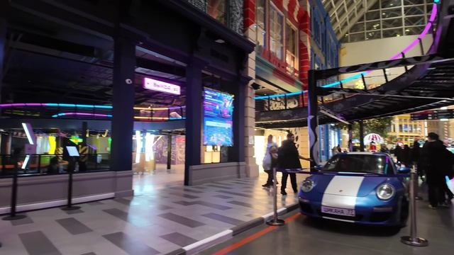 Прогулка по ТЦ Остров Мечты 🎡 Москва Новый год 2026 🎄✨ смотреть онлайн