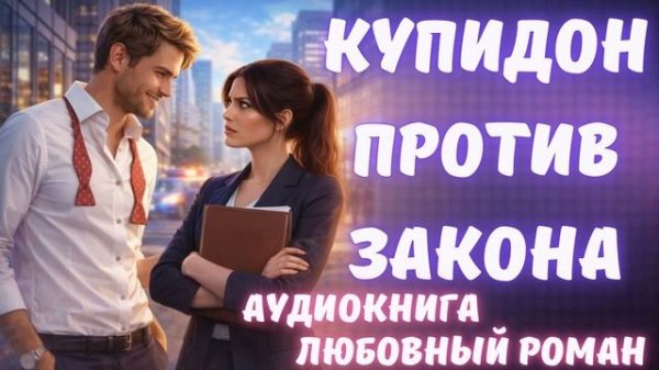АУДИОКНИГА: КУПИДОН ПРОТИВ ЗАКОНА СЛУШАТЬ