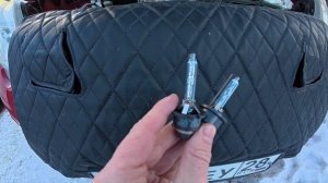 Замена ксенон ближний свет Nissan X-trail T31 2013