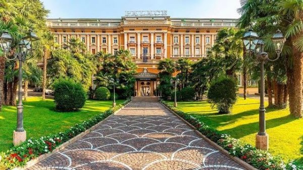 Италия. Palace Merano 5*